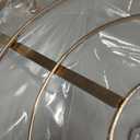 42" Fandelier Ceiling Fan with Light, Chandelier Ceiling Fans with Lights, Retractable Crystal Ceiling Fan for Bedroom Living Room,6 Wind Speed,3 Color Tempeature-9052 Gold