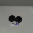 Replacement Earpads for Anker Soundcore Life Q30 & Q35 Headphones, Ear Cushions Headset Earpads Ear Cups Cover Repair Parts (Black)