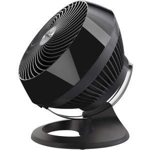 Vornado 660 Large Whole Room Air Circulator Fan for Home, 4 Speeds and 90-Degree Adjustable Tilt, Removable Grill, 10 Inch, Floor Fan for Bedroom, Office, Black