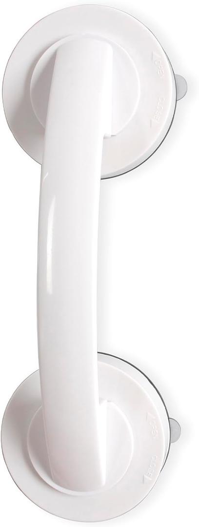 YIDELAI-Easy to Install Adhesive Cabinet Handles, Suction Cup Handles - Suitable for Glass Doors,Cabinet Doors (White)