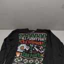 I Want For Christmas Is More Car Parts Ugly Sweater Xmas Sweatshirt, Size: L