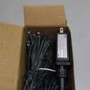 Wexo Palindrog Christmas String Lights, 100 FT 300 LED String Lights Green Wire with Timer 8 Modes, Connectable Waterproof Decoration for Indoor Outdoor Xmas Trees Party Garden Wedding, MultiColored