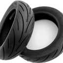 9.5 x 2.3 9.5" Rubber Explosion-proof Tubeless Tire Replacement for NIU kqi 100p Electric Kick Scooter Electric Scooter Vacuum Tyre Wheel Parts (Pack of 1)