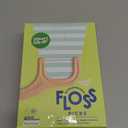 SmartLifeco Eco-Friendly Kids Flossers (200ct) - Dental Floss Picks for Children Made with Straw Wheat, Fluoride & PFA Free, Toothpick Flossing Sticks for Toddler Teeth, No Shred Thread, Unflavored (3 Pack)