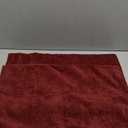 CaliTime Throw Pillow Covers Decorative 12 X 20 Inches Pack of 2 Cozy Chenille Cushion Cases for Couch Sofa Bed Living Room Home Burgundy