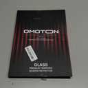 OMOTON PAPERSENSE Paper Screen Protector for iPad Pro 11 Inch 6/5th Gen M5 2025/M4 2024, Write Like On Paper, Matte Tempered Glass with Dust-free Installation Tray, Anti-glare, Apple Pencil Support