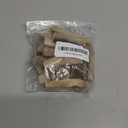 20 Pcs Wood Natural Driftwood Pieces Branch Slices Craft Sticks Beach Decor for Manufacture DIY Greeting Card Picture Frame,DIY Attachment,vase,Craft Sticks Craft Supplies