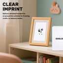 2 x 2-Pack Inkless Baby Hand and Footprint Kit with Mess-Free Ink Pad  Baby Safe Ink Pad for Hand, Foot & Paw Prints  Newborn Footprint & Paw Print Kit for Dogs and Cats  8 Keepsake Art Cards