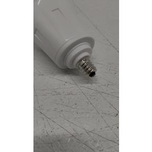 E12 Battery Operated Light Bulbs, Detachable Rechargeable LED Bulb with Remote Control, Dimmable, Amber/Warm/Neutral/Cool Light, RGB, Timer, Cordless Bulbs for Lamp and Sconce, 1 Pack