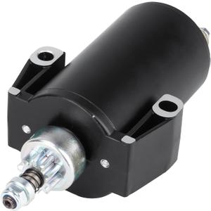 New Starter for Mercury Mariner Marine 9.9-25HP 9.9ELRC 9.9EL 9.9EH 9.9E 25ELH 25EL 25EH 25E 20EL 15EL 15EH SAB0053, 410-21024, 5216040-M025SM, 5216040-M030SM, 50-893889T, 50-90983A