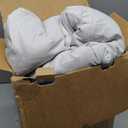 Bedsure Queen Comforter Set - 7 Pieces Reversible Dark Grey Bedding, Queen Size Bed Set for All Seasons, Bed in a Bag with Down Alternative Comforter, Sheets, Pillowcases & Shams