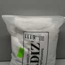 TEMACOO Gentle Soft Fluffy Fur Throw Blanket, Cozy Plush Blanket White, 50 * 60 Inches (Rabbit Fur)