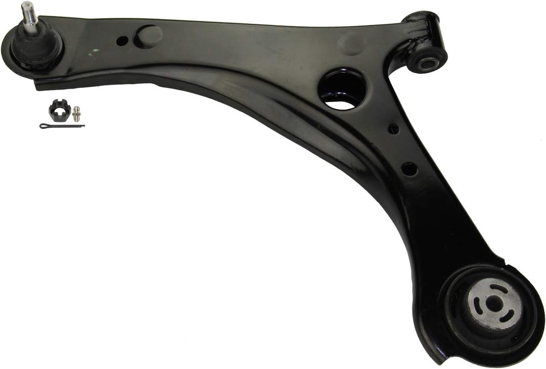 MOOG RK622033 Suspension Control Arm and Ball Joint Assembly front left lower