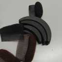 Willbond 10 Pieces Hair Bump Sponge Volume Hair Bases Set Bump It Accessory Styling Tools up Combs Clips Sponge Bun Updo Accessories for Women DIY Hairstyles Lady Costume(Black, Brown)