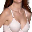 Vanity Fair Women's Beauty Back Full Coverage Wirefree Bra 72345 (38C, Underwire - Champagne)