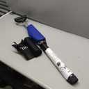 STEP2GOLD Ta-Da Chair Series 2- Portable Walking Stick, Cane with Seat, Foldable Chair, Hiking Stick, for Camping, Hiking, Lightweight Aluminum, Easy Carry, Anti-Slip (Blue)