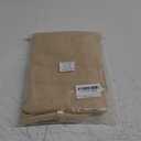 Bed Skirt Twin Size Ruffled Bed Skirt with Split Corners, 14 Inch Drop Dust Ruffle Bed Skirt with Platform, 14 Inch, Light Camel