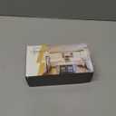 Amerdeco 10 Pack Oil Rubbed Bronze Cabinet Pulls 3-3/4 Inch(96mm) Hole Center Drawer Pulls Cabinet Hardware Kitchen Cabinet Handles for Bathroom Dresser Pulls ZH00013