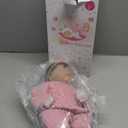 WOOROY Realistic Reborn Baby Dolls  18-Inch Real Life Sleeping Newborn Girl, Lifelike Doll with Weighted Soft Body, Handmade Gift Toy with Accessories for Kids Age 3+