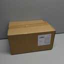 MaxGear 4x9 inch Brochure Holder, 6 Pack Acrylic Display Stand with Business Card Slot, Countertop Literature, Flyer, Trifold, Pamphlet, Booklet Menu Organizer