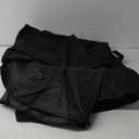 Heavy Duty BBQ Grill Cover for Outdoor Grill, 72 Inch  Waterproof, Weather Resistant, UV & Fade Resistant with Adjustable Straps  Gas Grill Cover for Weber, Genesis, Charbroil, etc. Black (72'' x 26'' x 51'')