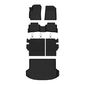 Cartist Floor Mats & Backseat Cargo Liner Fit for 2024 2025 2026 Kia Seltos S, LX, EX, SX, X-Line Accessories All Weather Floor Liner (Only Fit The Upper Layer Trunk) (Only for U.S.A. and Canada)