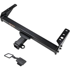 Class 4 Trailer Hitch, Compatible with 1975-2007 Chevrolet, Ford, GMC C/K Trucks, Tow Hitch 2 Inch Receiver, Multi-Fit Hitch to Receive Ball Mount, Cargo Carrier, Bike Rack.14082