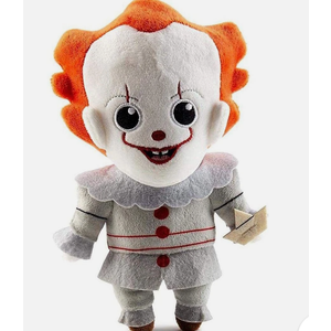 Kidrobot IT Movie Phunny Pennywise 8 Inch Plush Figure