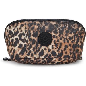 Kipling Women's Mirko M Print Toiletry Bag (Wild Leopard)