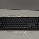 Wireless Keyboard and Mouse Combo, Full Size Silent Ergonomic Keyboard and Mouse, Long Battery Life, Optical Mouse, 2.4G Lag-Free Cordless Mice Keyboard for Computer, Mac, Laptop, PC, Windows