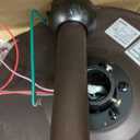 ZMISHIBO 72 Inch Ceiling Fan No Light, Large Ceiling Fan with Remote, Quiet DC Motor, and 6 Speeds, Indoor/Outdoor Industrial Ceiling Fans 8 Aluminum Blades for Patio, Garage, Shop,Oil-bronze