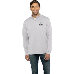 Vantage Apparel NCAA mens Notre Dame Fighting Irish National Championship Bound 1/4 Zip (X-Large, Grey)