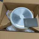 SENSARTE Ceramic Nonstick Stock Pot with Lid, 2.6/4.5/6.6/8.5 QT Soup Pot Casserole Pot, Non-toxic Healthy Pasta Pot, Large Cooking Pot Stew Pot, Induction Compatible, PFOA PFAS PTFE Free, White