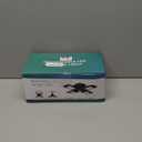 LED Garage Lights with Motion Sensor - 12000 Lumen 6500K Daylight 120W, Four Leaf Garage Organization Ceiling Lighting, Pack of 2