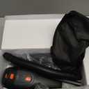 Handheld Vacuum Cordless 25000PA Powerful Suction, Portable Car Vacuum, 3 in 1 Hand Held Vacuum Rechargeable 8000mAh with LED Light, HEPA Filter, Home, Car Seats, Office, Pet Hair, Dust Buster (Orange+Black)