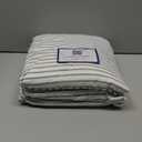 Cal King Size 4 Piece Sheet Set - Comfy Breathable & Cooling Bed Sheets Set - Hotel Luxury Bedding for Women, Men, Kids, Teens, Boys & Girls - Deep Pockets & Wrinkle Free - Oeko-Tex - Grey Stripes 2