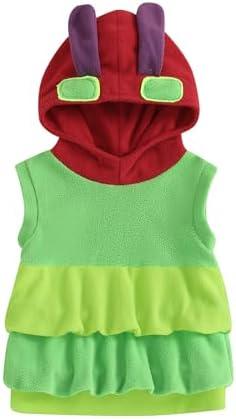 Baby Boy Girl Halloween Costume Cute Hungry Caterpillar Costume Infant Toddler Kids Bee Cosplay Outfit 120