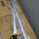 quescu 2pcs Pirate Swords,31" Plastics Toy Sword,Medieval Pirate Costume Accessory for Halloween Cosplay LARP,Props,Role-Play