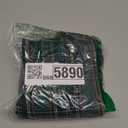 AQOTHES Pack of 2 Christmas Plaid Decorative Throw Pillow Covers Scottish Tartan Cushion Case for Farmhouse Home Holiday Decor Red and Green, 18 x 18 Inches