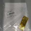 Cellophane Bags 50 PCS 8x11 Inches Clear Gift Gags with Ties Plastic Treat Party Favor Candy Bags for Gift Giving, Packaging Snack, Products