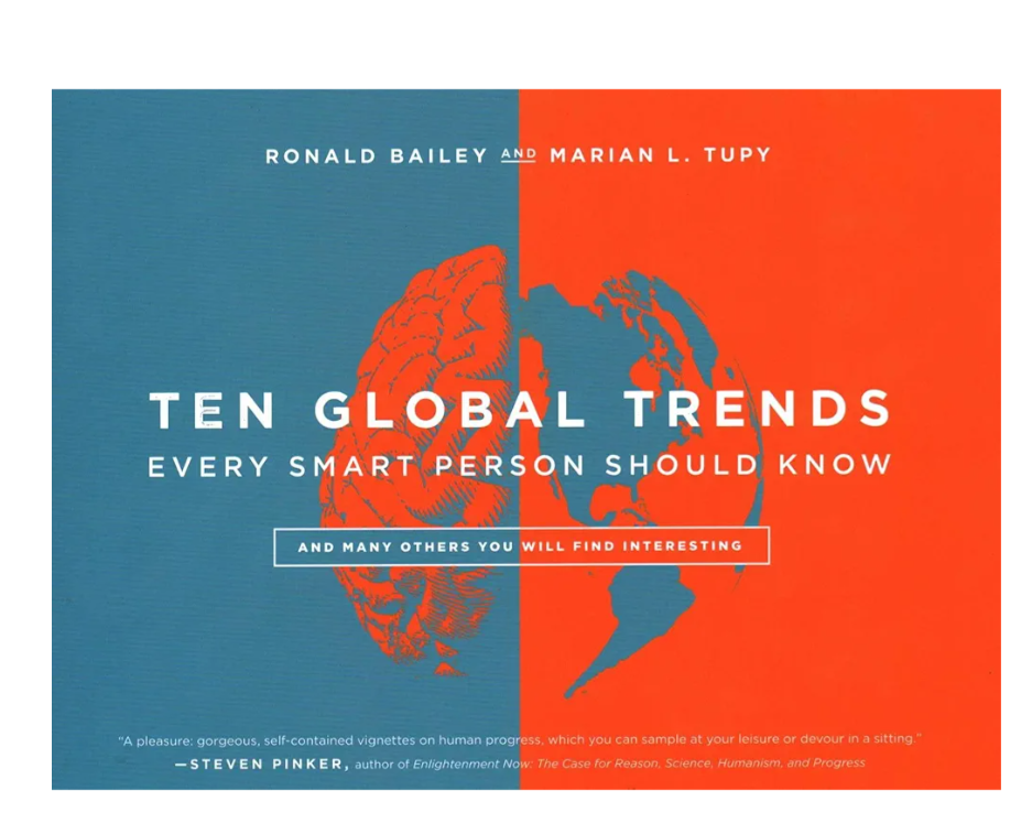 Ten Global Trends Every Smart Person Should Know: And Many Others You Will Find Interesting | Hardcover Book | Ten Global Trends Every Smart Person Should Know: And Many Others You Will Find Interesting | Hardcover Book |