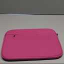 Laptop Sleeve Bag 14 inch, Shockproof Protective Laptop Cover Carrying Computer Bag with Accessory Pocket Portable Computer Case for 14" MacBook, HP, Dell, Lenovo, Acer, Rose Red