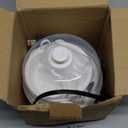 Elite Gourmet EGC-007## Rapid Egg Cooker, 7 Easy-To-Peel, Hard, Medium, Soft Boiled Eggs, Poacher, Omelet Maker, Auto Shut-Off, Alarm, 16-Recipe Booklet, White