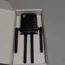 12880 Sq.Ft Range WiFi Extender Signal Booster Dual Band 5GHz/2.4GHz, 105-Device Compatibility, Simple Installation, WiFi Extender