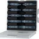 LABEAR -10 Double-Ended Screwdriver Bit Set for Leatherman MultiTools Accessories, Slot, Phillips, Hex and Torx Bits with Storage Case