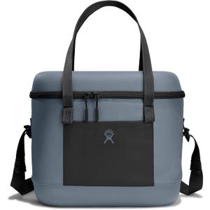Hydro Flask Cooler Bag - Insulated Portable Soft Cooler - 20 L Capacity in Koala Gray and Black