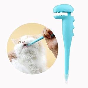 Cat Pill Shooter, Pet Pill Dispenser with 2 Silicone Tips, Medicine Pill Pusher for Cats, Puppies and Small Animals