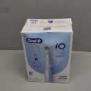 Oral-B iO Deep Clean Rechargeable Electric Powered Toothbrush, Icy Blue with iO Series 3 Limited, Travel Case - Pressure Sensor to Protect Gums - 3 Cleaning Settings - 2 Minute Timer