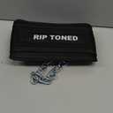 Rip Toned Dip Belt for Weight lifting, Pull Ups, Dips, Chin Ups - 36" Heavy Duty Steel Chain - Weight Belt with Chain for Weight Lifting, Powerlifting, and Strength Training (Black)