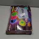 24 Pieces Light Up Bouncy Ball Light up Spike Rubber Ball Sensory Toy Flashing Spiky Sensory Stress Balls for Party Favors Student Gifts School Rewards(Corded)